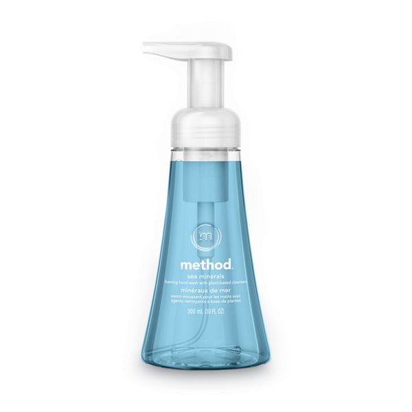 Method® Foaming Hand Wash, Sea Minerals, 10 oz Pump Bottle (MTH00365)