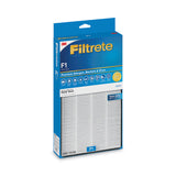 Filtrete™ Premium True HEPA Room Air Purifier Filter, 7.3 x 13.86, 4/Carton (MMMFAPFF1N4) Case of 4