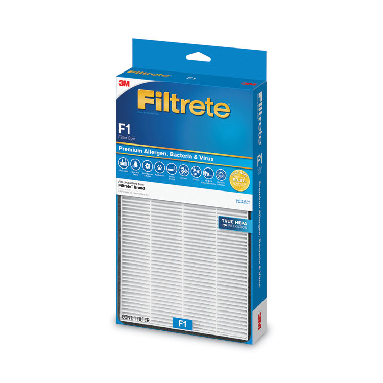 Filtrete™ Premium True HEPA Room Air Purifier Filter, 7.3 x 13.86, 4/Carton (MMMFAPFF1N4) Case of 4