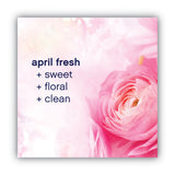 Downy® Liquid Fabric Softener, Concentrated, April Fresh Scent, 51 oz Bottle (PGC35762EA) Each