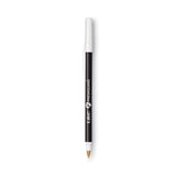 BIC® PrevaGuard Round Stic Pen, Stick, Medium 1 mm, Black Ink, Black Barrel, Dozen (BICGSAM11BK)