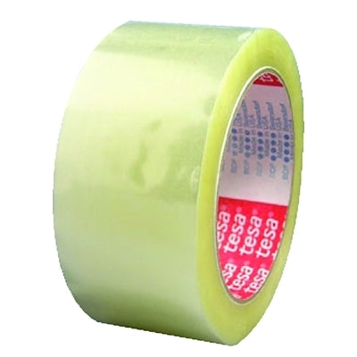 Tesa Tapes 2"X55Y BIAXIALLY ORIENTED POLYPRO CLEAR CARTO (744-04264-00000-00) 36 RL / CS