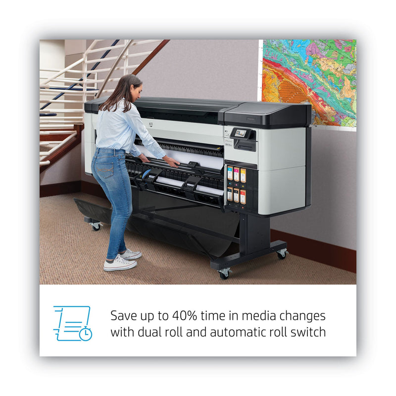 HP DesignJet Z6 Pro 64" Wide Format Inkjet Printer (HEW2QU25A)