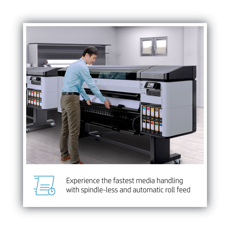 HP DesignJet Z9+ Pro 64" Wide Format Inkjet Printer (HEW2RM82A)