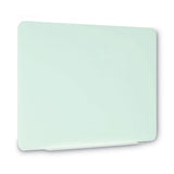 MasterVision® Magnetic Glass Dry Erase Board, 48 x 36, Opaque White Surface (BVCGL080101) Each