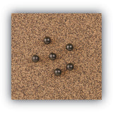 MasterVision® Tech Cork Board, 48 x 36, Tan Surface, Silver/Black Aluminum Frame (BVCMVI050501) Each