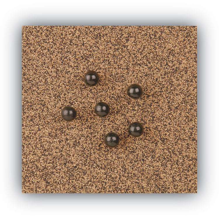 MasterVision® Tech Cork Board, 48 x 36, Tan Surface, Silver/Black Aluminum Frame (BVCMVI050501) Each