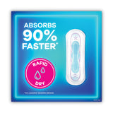 Always® Ultra Thin Pads, Super Long 10 Hour, 40/Pack, 6 Packs/Carton (PGC59874)