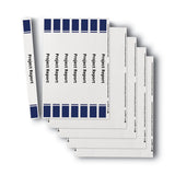 Avery® Binder Spine Inserts, 1" Spine Width, 8 Inserts/Sheet, 5 Sheets/Pack (AVE89103)