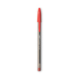BIC® Cristal Xtra Bold Ballpoint Pen, Stick, Bold 1.6 mm, Assorted Ink and Barrel Colors, 24/Pack (BICMSBAPP241AST) Pack of 24