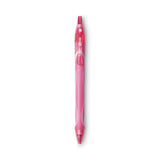 BIC® Gel-ocity Quick Dry Gel Pen, Retractable, Fine 0.7 mm, 12 Assorted Ink and Barrel Colors, Dozen (BICRGLCGA11AST) 1 Dozen