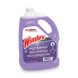 Windex® Non-Ammoniated Glass/Multi Surface Cleaner, Pleasant Scent, 128 oz Bottle, 4/CT (SJN697262) Case of 4