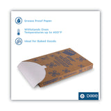 Dixie® Greaseproof Liftoff Pan Liners, 16.38 x 24.38, White, 1,000 Sheets/Carton (DXELO10)