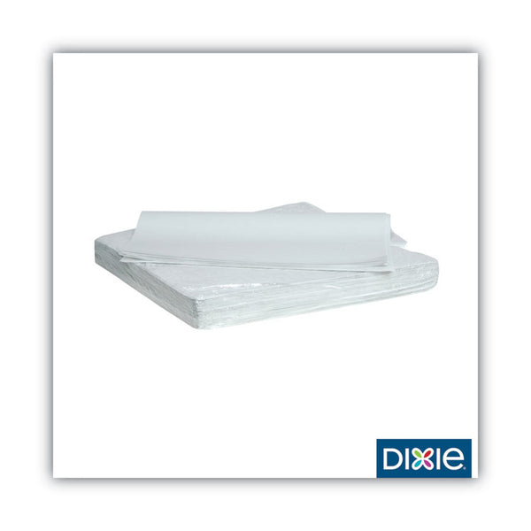 Dixie® All-Purpose Food Wrap, Dry Wax Paper, 15 x 16, White, 1,000/Carton (DXEGRC1516)