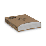 Dixie Greaseproof Liftoff Pan Liners, 12.2 x 16.38, White, 1,000/Carton (DXEHS1000) Case of 1000