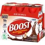 Boost® Original Oral Supplement Rich Chocolate Flavor Liquid 8 oz. Bottle (1107869_CS) 24/CS