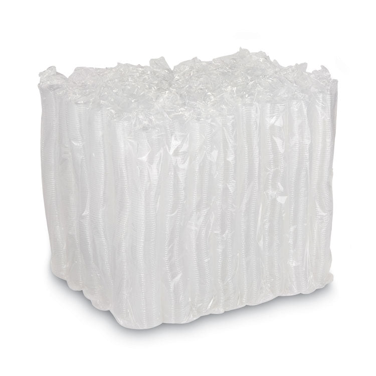 Dixie® Plastic Portion Cup Lid, Fits 1 oz Portion Cups, Clear, 4,800/Carton (DXEPL10CLEAR) Case of 4800