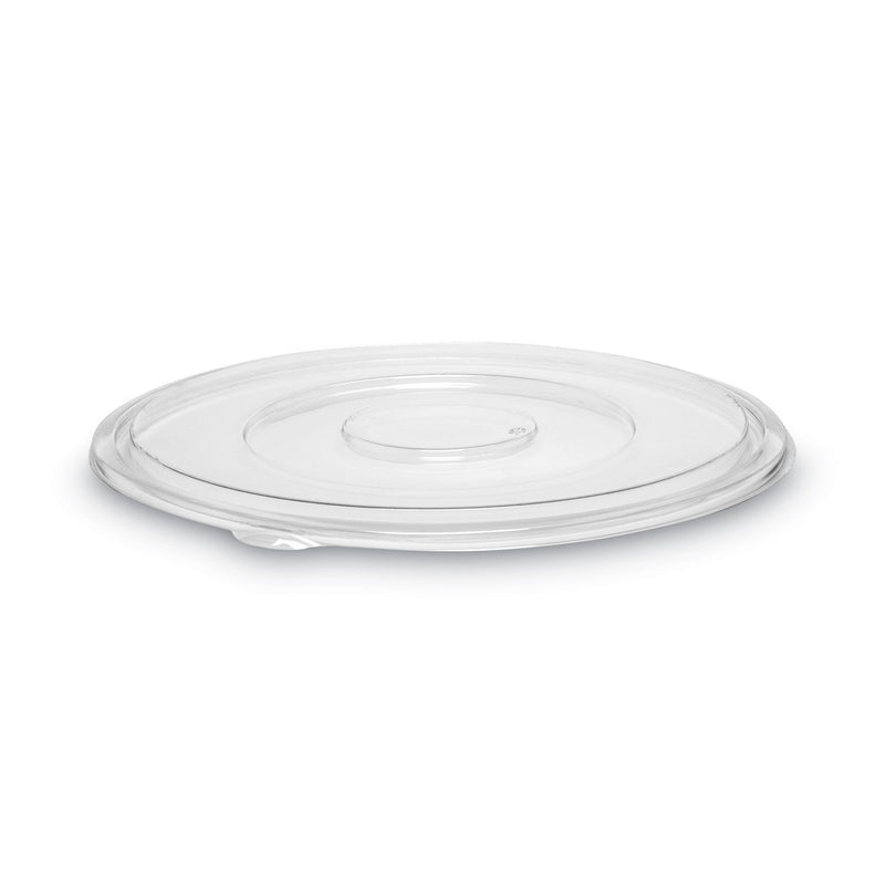 Caterline Pack n' Serve Plastic Lids, Flat Lid, 16" Diameter, Clear, 50/Carton (WNAAPB320FLAT) Case of 50