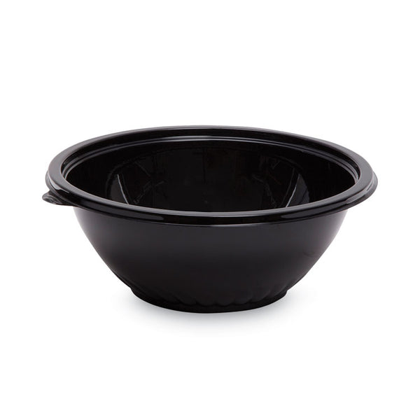 WNA Caterline Pack n' Serve Plastic Bowl, 80 oz, 10" Diameter x 4"h, Black, 25/Carton (WNAAPB80BL)