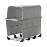 LEE Flexifile Expandable Collator to Organizer, 24 Sections, Letter to Legal Size Files, 6.5" x 10.25" x 10.5", Silver (LEE14124)