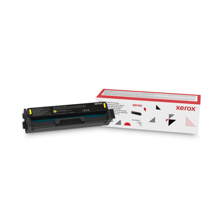 Xerox® 006R04394 High-Yield Toner, 2,500 Page-Yield, Yellow (XER006R04394) Each