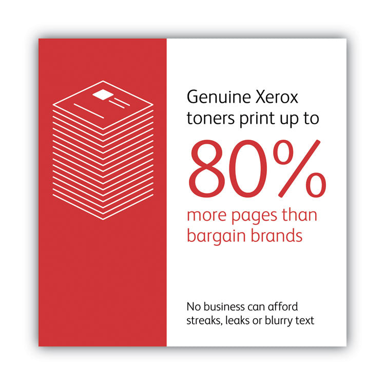 Xerox® 006R04383 Toner, 1,500 Page-Yield, Black (XER006R04383)