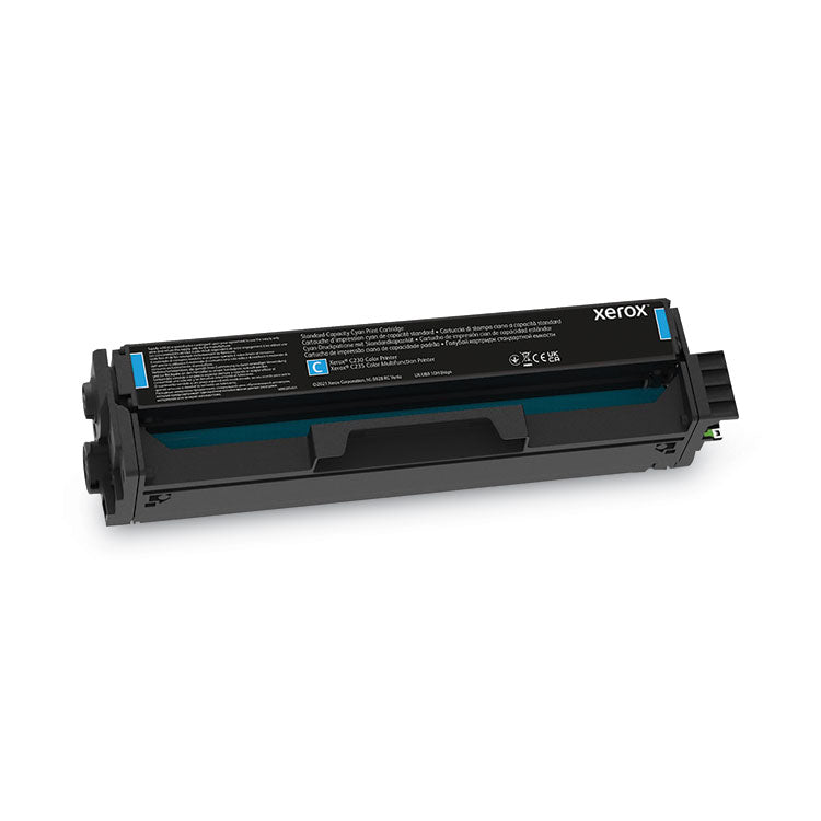 Xerox® 006R04384 Toner, 1,500 Page-Yield, Cyan (XER006R04384) Each