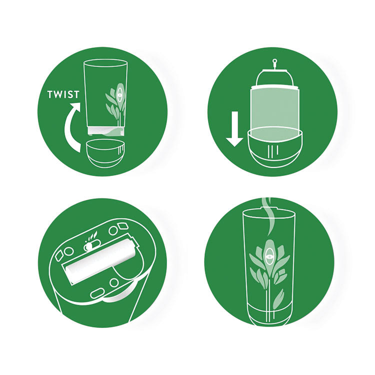 Air Wick® Freshmatic Ultra Automatic Spray Refill, Fresh Linen, 5.89 oz Aerosol Spray (RAC82314) Each