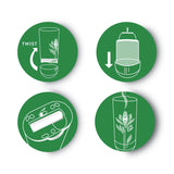 Air Wick® Freshmatic Ultra Spray Refill, Lavender/Chamomile, 5.89 oz Aerosol Spray, 2/Pack, 3 Packs/Carton (RAC85595) Case of 6