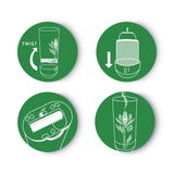 Air Wick® Freshmatic Ultra Automatic Spray Refill, Fresh Waters, 5.89 oz Aerosol Spray, 2/Pack (RAC82093PK) Each