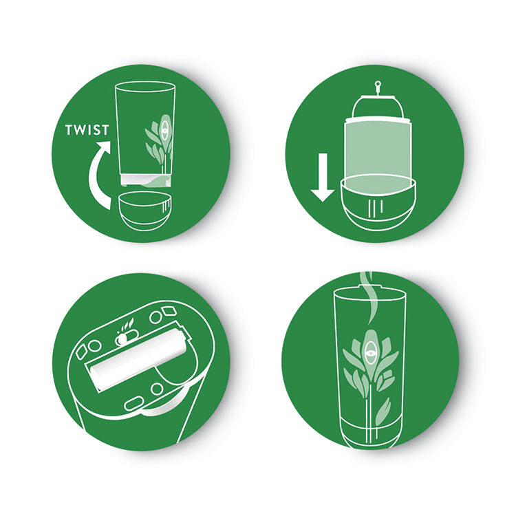 Air Wick® Freshmatic Ultra Automatic Spray Refill, Fresh Waters, 5.89 oz Aerosol Spray, 2/Pack (RAC82093PK) Each