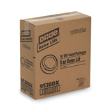 Dixie® Drink-Thru Lid, Fits 8oz Hot Drink Cups, Fits 8 oz Cups, White, 1,000/Carton (DXE9538DX)