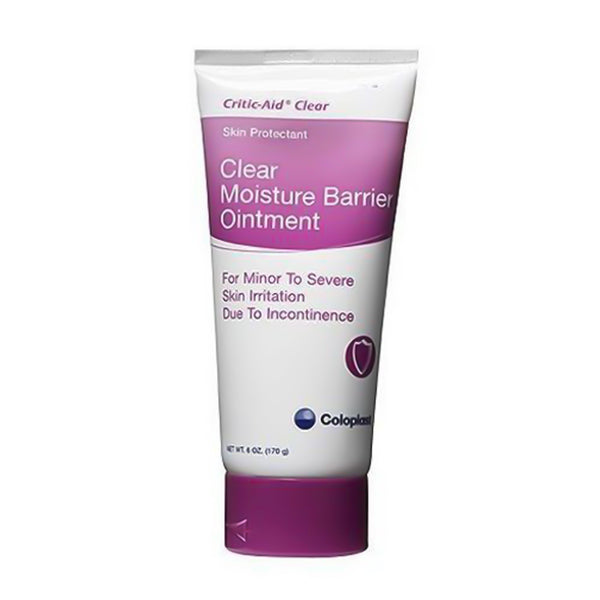 Critic-Aid® Clear Skin Protectant with CMC 6 oz. Tube Scented Ointment CHG Compatible (542818_CS) 12/CS