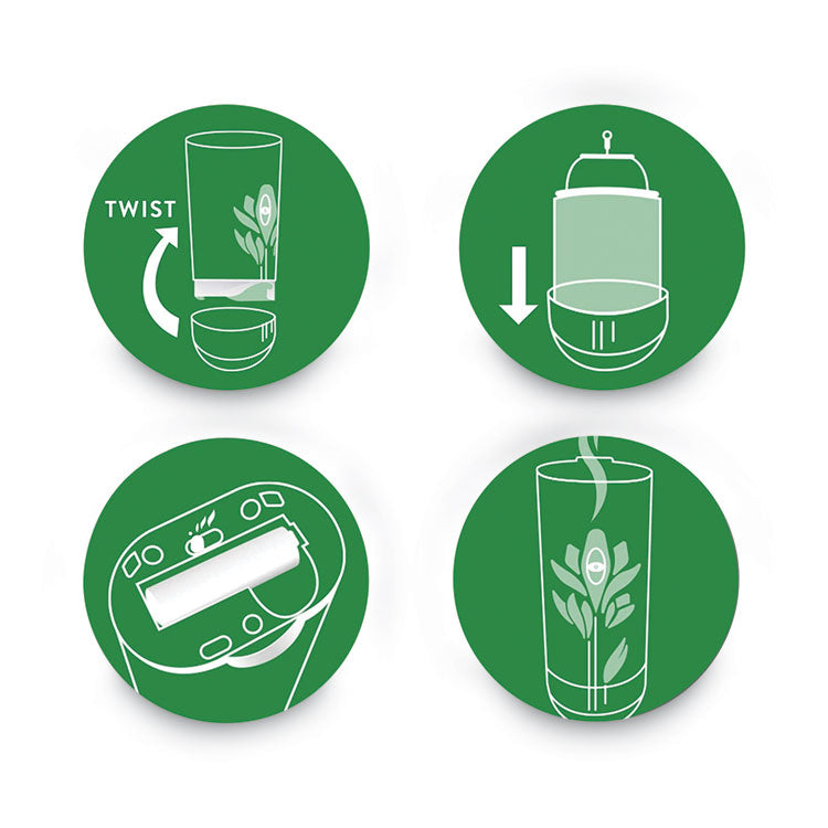 Air Wick® Freshmatic Ultra Spray Refill, Fresh Waters, 5.89 oz Aerosol Spray, 2/Pack 3 Packs/Carton (RAC82093CT) Case of 6