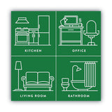 Air Wick® Freshmatic Ultra Automatic Spray Refill, Fresh Waters, 5.89 oz Aerosol Spray, 2/Pack (RAC82093PK) Each