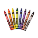 Crayola® Classic Color Crayons, Tuck Box, 8 Colors (CYO520008)