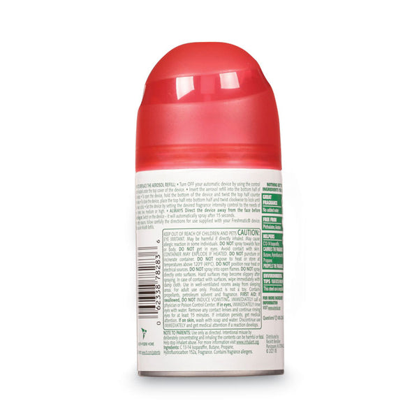 Air Wick® Freshmatic Ultra Automatic Spray Refill, Apple Cinnamon Medley, 5.89 oz Aerosol Spray (RAC78283) Each