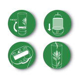 Air Wick® Freshmatic Ultra Spray Refill, Fresh Linen, Aerosol, 5.89 oz Aerosol Spray, 6/Carton (RAC82314CT) Case of 6