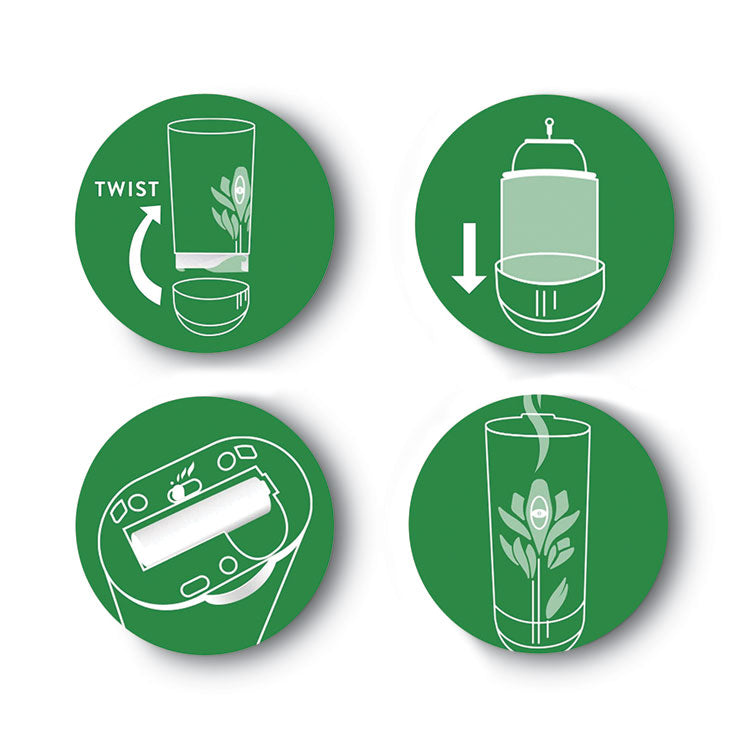 Air Wick® Freshmatic Ultra Spray Refill, Fresh Linen, Aerosol, 5.89 oz Aerosol Spray, 6/Carton (RAC82314CT) Case of 6