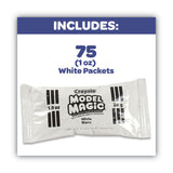 Crayola® Model Magic Modeling Compound,1 oz Packs, 75 Packs, White, 6 lbs 13 oz (CYO236001) Pack of 75