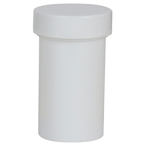 Ezy Dose® Ointment Container Plastic White 1 oz. (840524_PK) 12/PK
