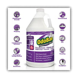 OdoBan® Concentrate Odor Eliminator and Disinfectant, Lavender Scent, 1 gal Bottle, 4/Carton (ODO911162G4CT) Case of 4