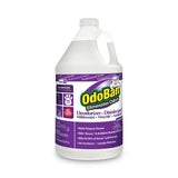 OdoBan® Concentrate Odor Eliminator and Disinfectant, Lavender Scent, 1 gal Bottle, 4/Carton (ODO911162G4CT) Case of 4