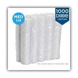 Dixie® Sip-Through Dome Hot Drink Lids, Fits 10 oz Cups, White, 100/Pack, 10 Packs/Carton (DXEDL9540CT) Case of 1000