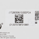 3M™ Microfoam™ Medical Tape White 3 Inch X 5-1/2 Yard Elastic / Foam NonSterile (5947_RL) 1/RL