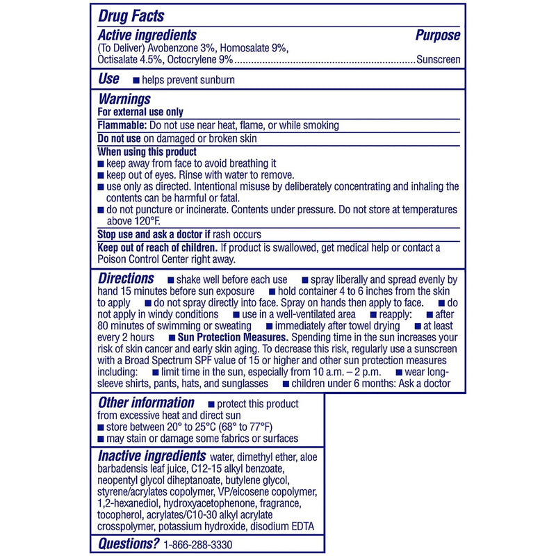 Coppertone® Water Babies Sunscreen SPF 50 Liquid 6 oz. Aerosol Can (1231876_EA) 1/EA