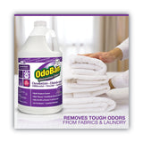 OdoBan® Concentrate Odor Eliminator and Disinfectant, Lavender Scent, 1 gal Bottle, 4/Carton (ODO911162G4CT) Case of 4