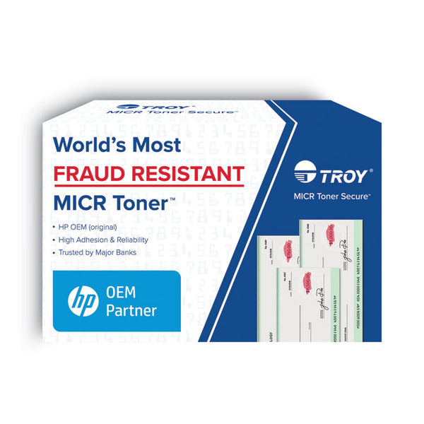 TROY® 02CF258A001 258A MICR Toner Secure, Alternative for HP CF258A, Black (TRS02CF258A001) Each