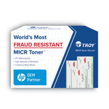 TROY® 02CF258X001 258X High-Yield, MICR Toner Secure, Alternative for HP CF258X, Black (TRS02CF258X001) Each