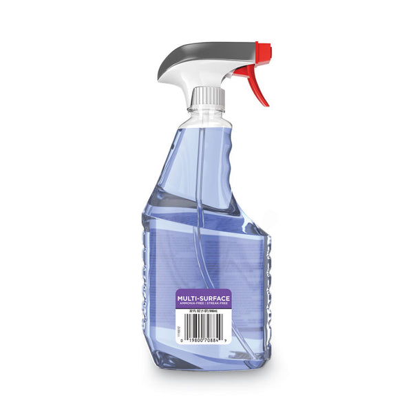 Windex® Non-Ammoniated Glass/Multi Surface Cleaner, Fresh Scent, 32 oz Bottle, 8/Carton (SJN322381)